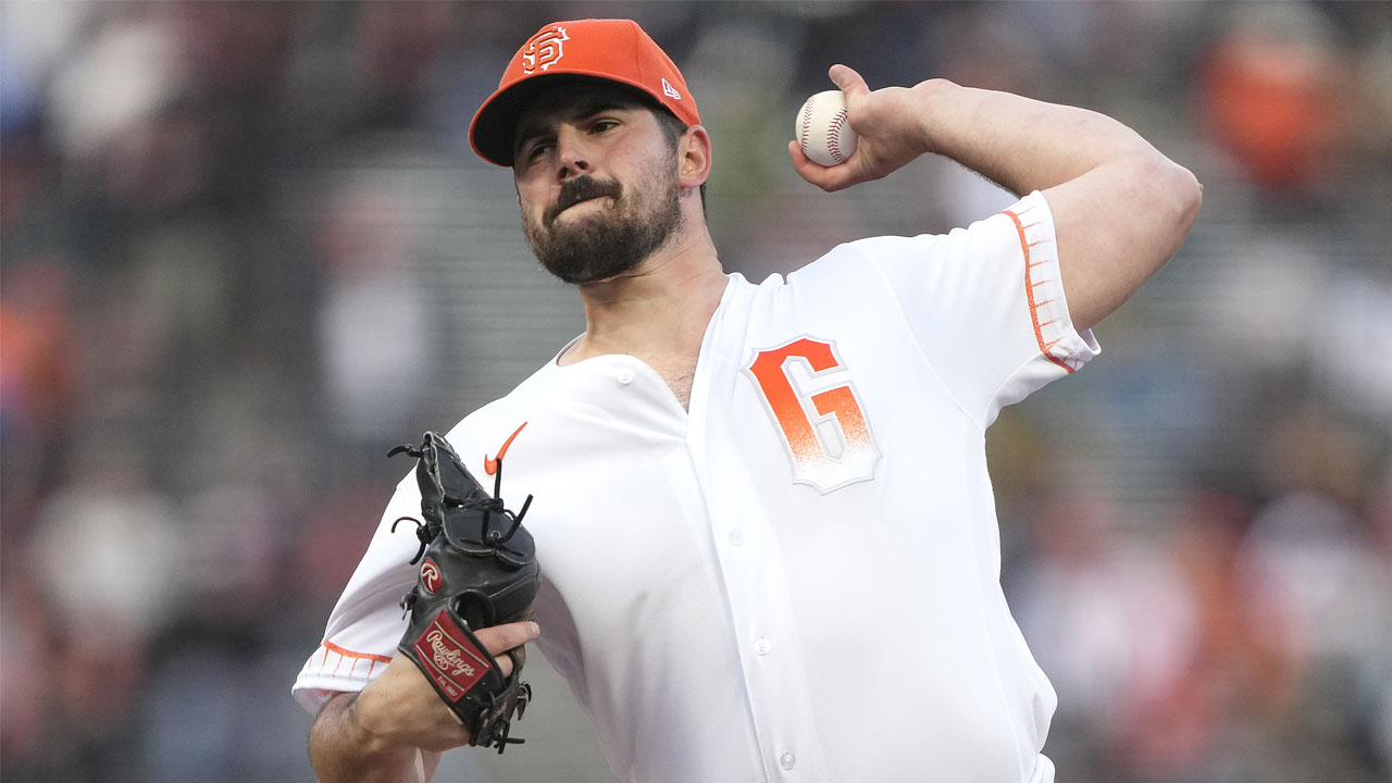 Carlos Rodon among Giants legends after historic start to 2022