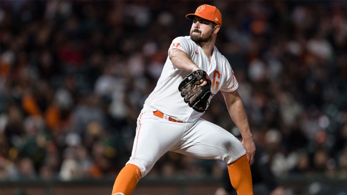 SF Giants' Carlos Rodon pitches complete game, strikes out 12 in