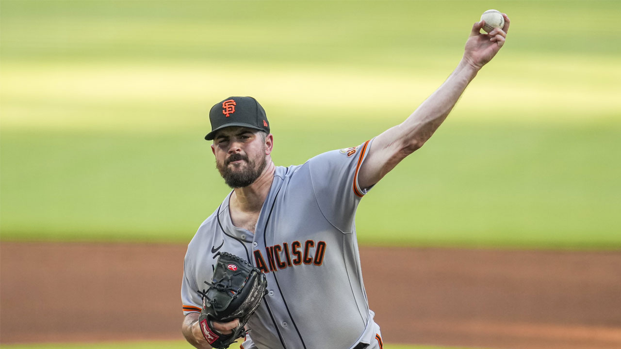 Padres dominated by Carlos Rodon in loss to San Francisco - The