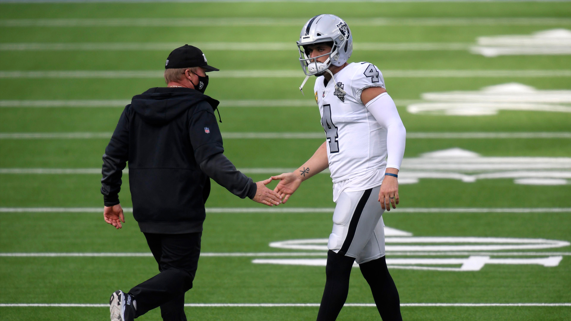 <p><strong><em>Editor's note: </em></strong><em>All odds are provided </em>by our <a href="https://join.pointsbet.com/nbc-rsn/?utm_source=Unbounce_RSN&utm_medium=TV&utm_campaign=Dep_20_100_CNBCU_RSN&utm_term=Unbounce&utm_content=RSN&promo=NBC100">partner, PointsBet</a>. <em>PointsBet is our Official Sports Betting Partner and we may receive compensation if you place a bet on PointsBet for the first time after clicking our links.</em></p>

<p>The NFL season is winding down and we still have a few teams fighting to prove they are the legitimate playoff contenders their record says they are.</p>

<p>The Arizona Cardinals have silenced all doubters. They are for real and could very well win the NFC.</p>

<p>While Jon Gruden's Raiders keep on winning, there still are questions about their defense and whether or not Derek Carr can consistently make plays down the stretch to continue to rack up the wins.</p>

<p>So far, Carr has been impressive this season. He's shown an ability to make plays with his legs and Gruden has allowed him to take shots downfield, turning the Raiders' offense into one of the most efficient in the league.</p>

<p>Now comes their biggest test. On Sunday, the Raiders will welcome the Kansas City Chiefs to Allegiant Stadium for a primetime showdown. The Silver and Black stunned the Chiefs earlier this season in a 40-32 win at Arrowhead Stadium. The Chiefs were sleepy in that game, as they have been all season, going through the motions and relying on their talent to win the day.</p>

<p>In eight out of nine games, that formula has worked. But Patrick Mahomes and Andy Reid won't be caught off guard by the upstart Raiders again. They are ready and no doubt want to make a statement about how big the gap in the AFC West remains.</p>

<p>While the Raiders duel with Mahomes, the 49ers will be at home nursing their wounds on their bye week after a sloppy loss to the New Orleans Saints.</p>

<p>Still, there are picks to be made and money to be won. Let's get to it.</p>

<p><strong>Record: </strong>62-68 ATS (85-45-1 SU)</p>
