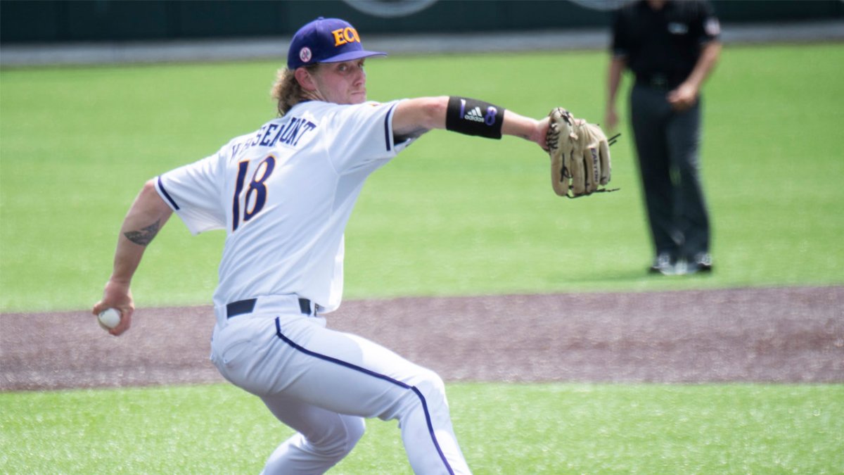 San Francisco Giants - With the 66th pick in the MLB Draft, the #SFGiants  have selected LHP Carson Whisenhunt out of East Carolina University.