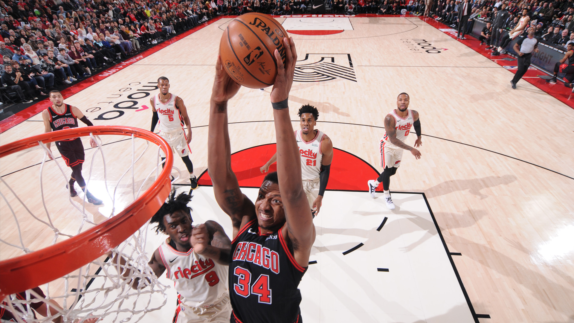 <p><strong>Warriors get: </strong>Wendell Carter Jr., No. 4 pick<br />
<strong>Bulls get: </strong>No. 2 pick</p>
<p>This one is a deal that should be very intriguing to the Warriors if it's on the table. Carter is a young, talented, playmaking big who would fit well in the Warriors' unselfish system. While he hasn't shown it at the NBA level, Carter was a decent 3-point shooter in college and should be able to improve his professional numbers with more open looks.</p>
<p>Adding Carter and perhaps Avdija at No. 4 would be a huge win for the Warriors. They would fill their center need with Carter, who could be with them for years to come, and get a prospect who might have turn out to be the best player in this class.</p>
<p><strong>Grade: </strong>A-minus</p>