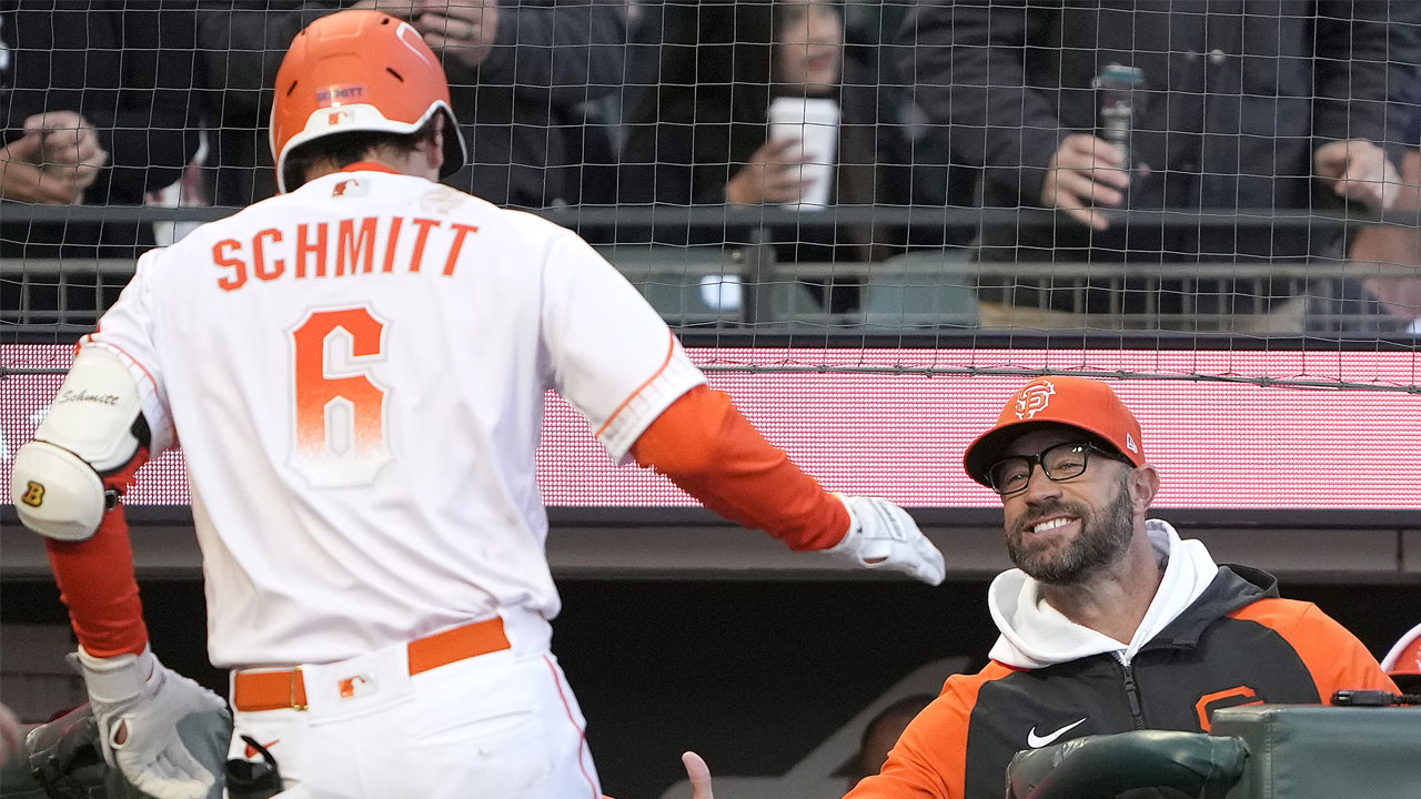 Rookie Casey Schmitt has 4 hits for historic start, Giants beat