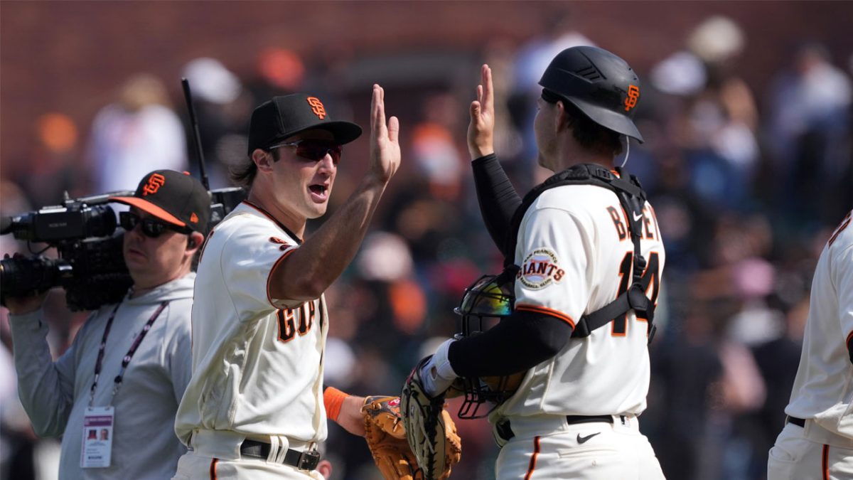 Giants youngsters helping team with 'blissful ignorance,' Farhan Zaidi says  – NBC Sports Bay Area & California