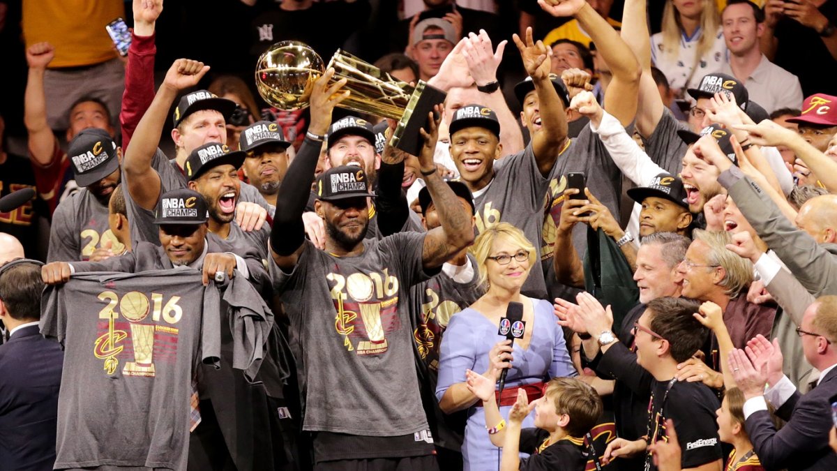 See NBA Finals results, records by year throughout league history NBC