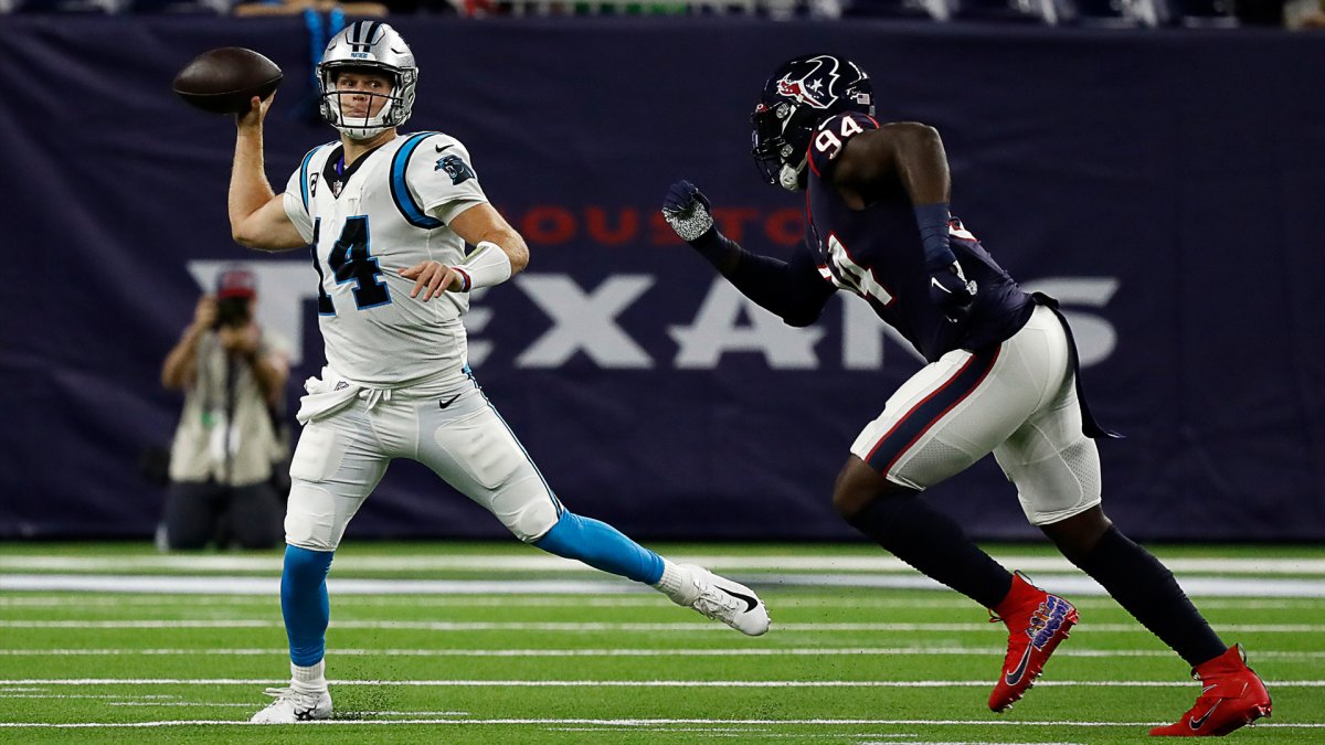 2021 NFL Trade Deadline: Houston Texans Trade Charles Omenihu To San  Francisco 49ers for a 2023 Sixth Round Pick - Battle Red Blog