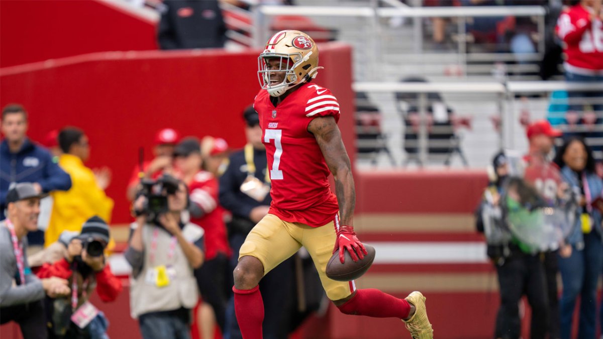 Charvarius Ward out of 49ers practice Thursday - NBC Sports