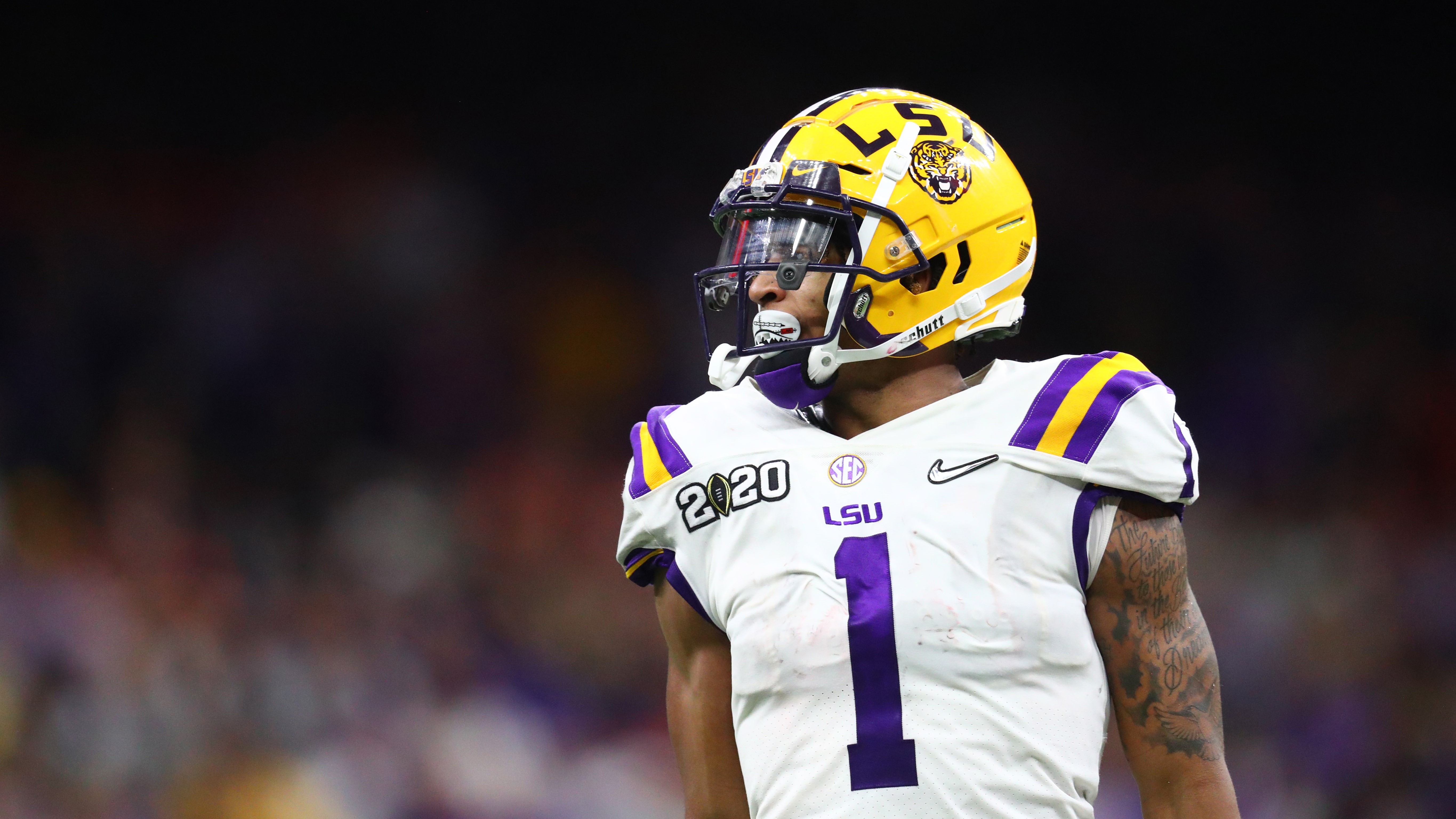 <p>Could the Bengals go offensive tackle here? Absolutely, they need to protect Joe Burrow at all costs.</p>
<p>But there are a number of solid offensive tackles that can be had in the part of the second round. There is only one Chase. Burrow and his old LSU teammate are reunited in Cincy.<em> --JS</em></p>