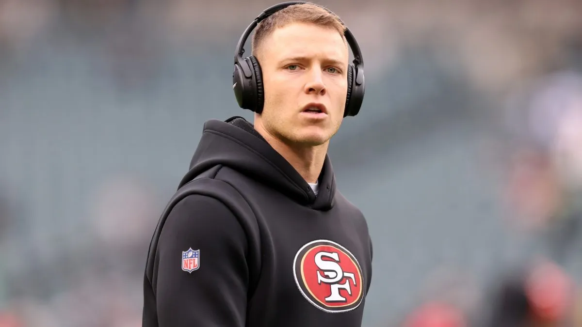 Christian McCaffrey has blunt response to critics of his 49ers usage – NBC  Sports Bay Area & California