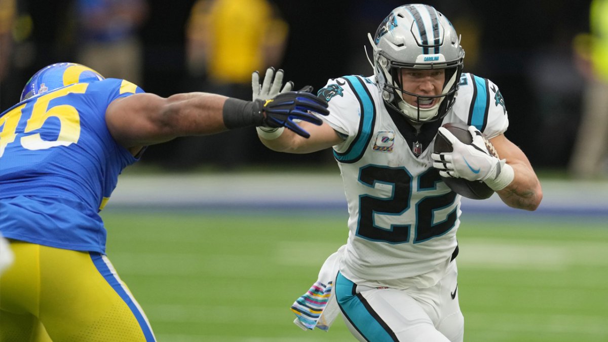 As LA Rams rest, 49ers go all-in by trading for RB Christian McCaffrey