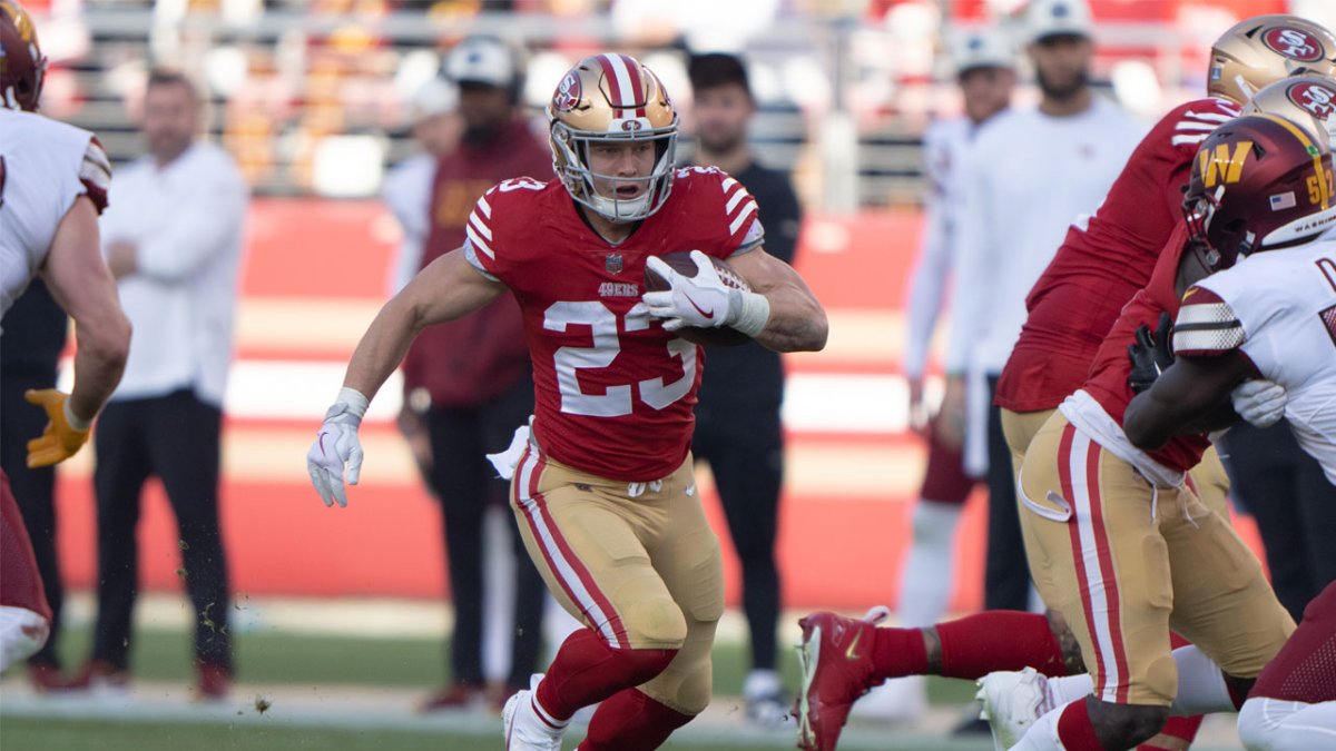 Christian McCaffrey and 2 49ers Pro Bowl snubs