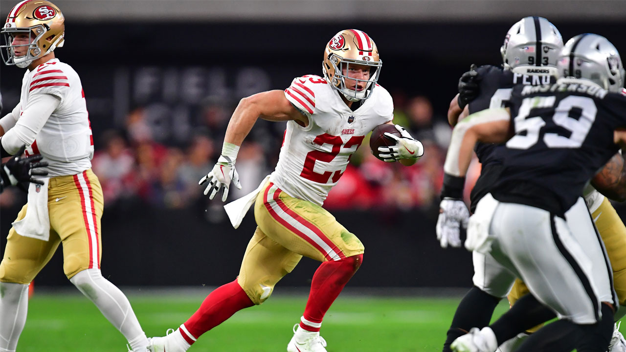 49ers Observations: Christian McCaffrey Fuels Overtime Win Vs. Raiders ...