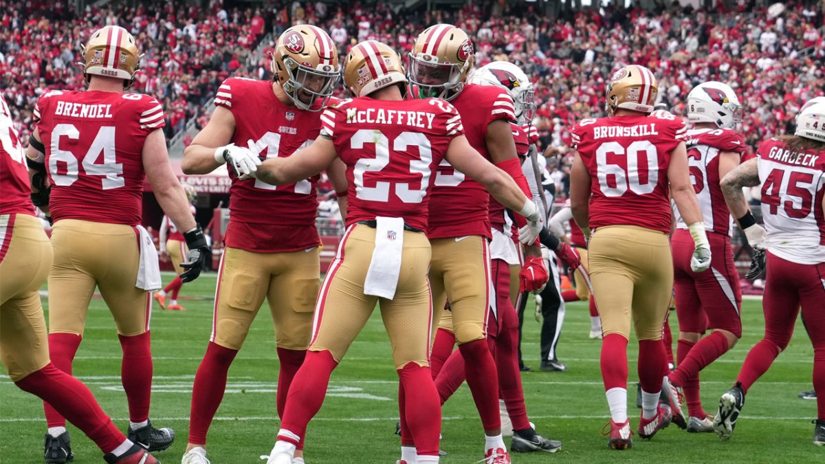 NFL playoff picture: 49ers small chance to climb to No. 2 seed