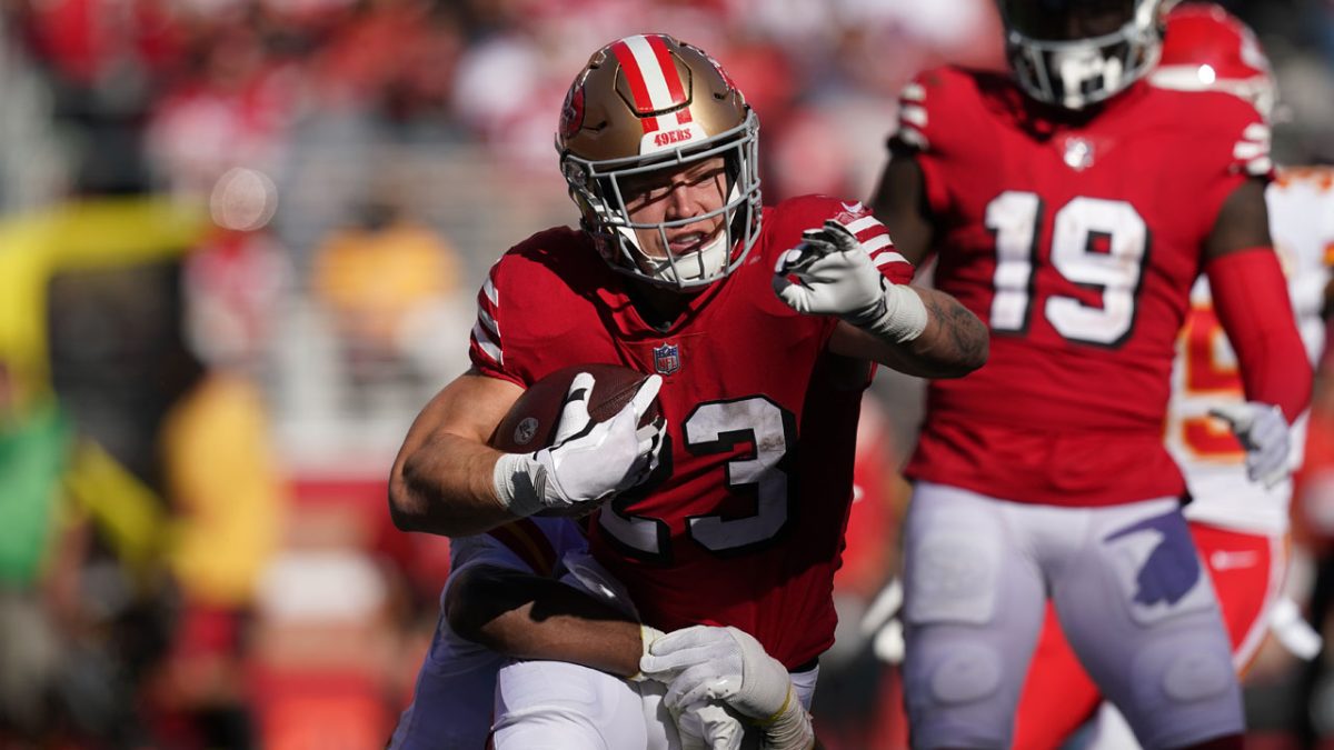 Zes 49ers zijn minstens één draftkeuze in de eerste ronde waard, volgens Bill Barnwell – NBC Sports Bay Area en Californië Zes 49ers zijn minstens één draftkeuze in de eerste ronde waard, volgens Bill Barnwell – NBC Sports Bay Area en Californië