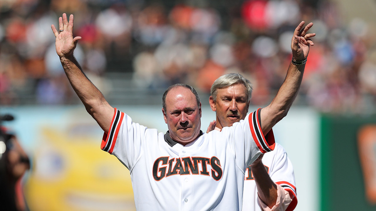 Giants, Will Clark set new jersey retirement date for fan favorite