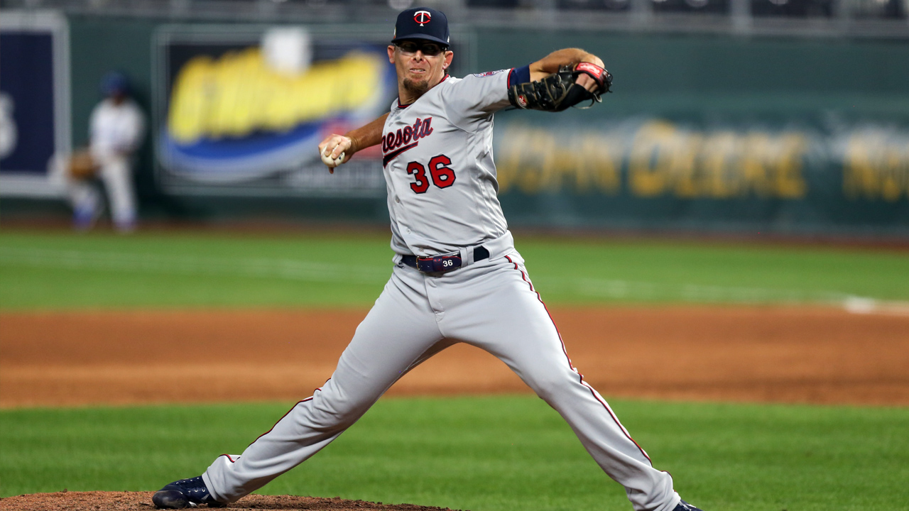 <p>It's amazing that Clippard hasn't been a Giant yet. They would be the 11th big league franchise for the 35-year-old, who doesn't figure to cost much.</p>
<p>Clippard signed a $2.75 million deal with the Twins last offseason and basically repeated a strong 2019, with a 2.77 ERA, 0.86 WHIP and ERA+ of 159. Clippard barely hits 90 anymore and, but you have to go back to 2015 to find the last time he averaged less than a strikeout per inning. He would add a different look -- he throws his changeup one-third of the time -- and a lot of experience to a young, hard-throwing Giants group.</p>