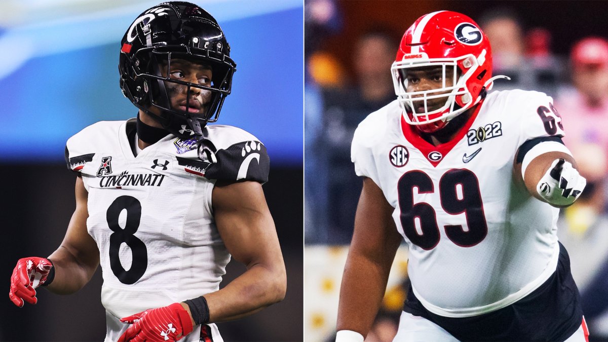 Best college football prospects in the 2022 NFL Draft by position – NBC  Sports Bay Area & California