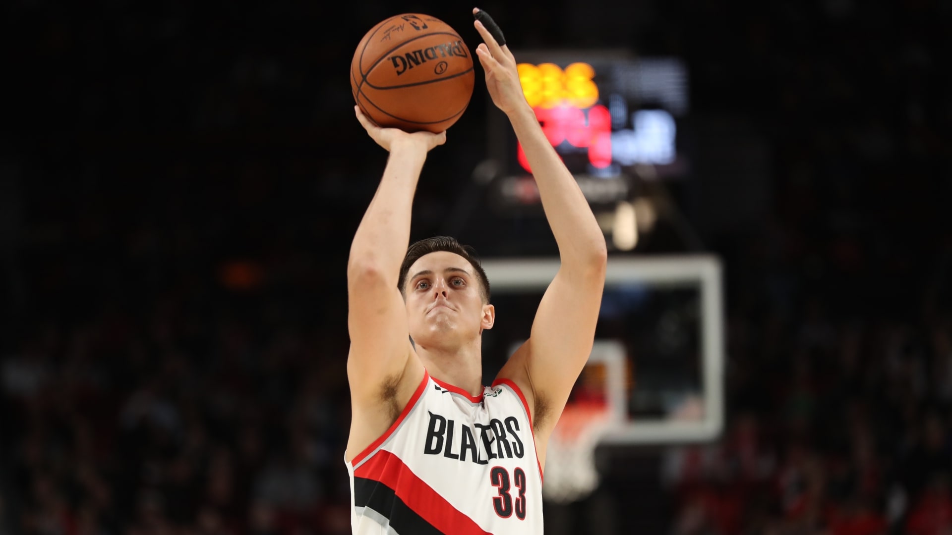<p><strong>Position: </strong>PF/C<br />
<strong>School</strong>: Gonzaga<br />
<strong>Original Pick</strong>: Anžejs Pasečņiks</p>
<p>Collins was a lottery talent when he was selected and that value is still considered here in a redraft. A lack of defensive impact has kept him off the floor for much of his career, especially deep down the bench. Perhaps a start in Orlando would have let him hit the ground running. </p>
