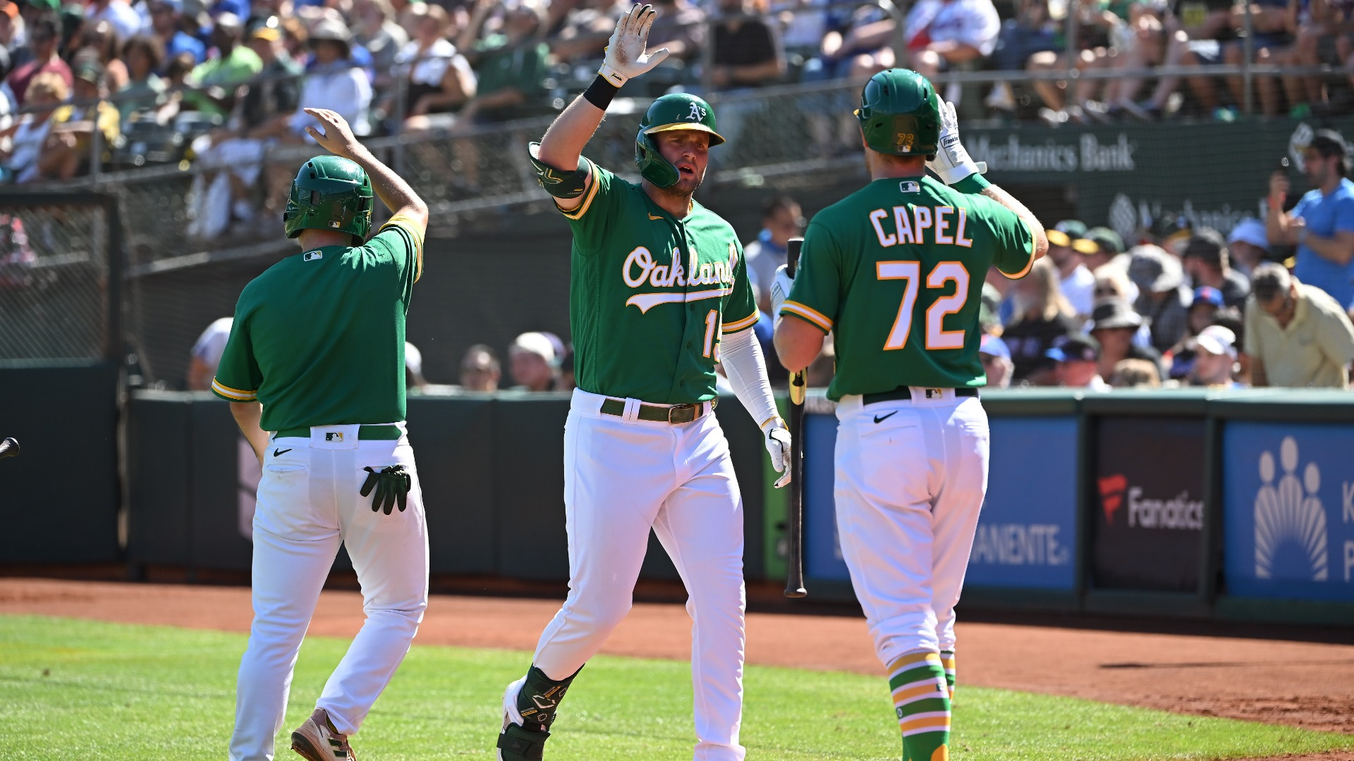 Dave Stewart Stare: NBC Sports A's promo with Brodie Brazil 