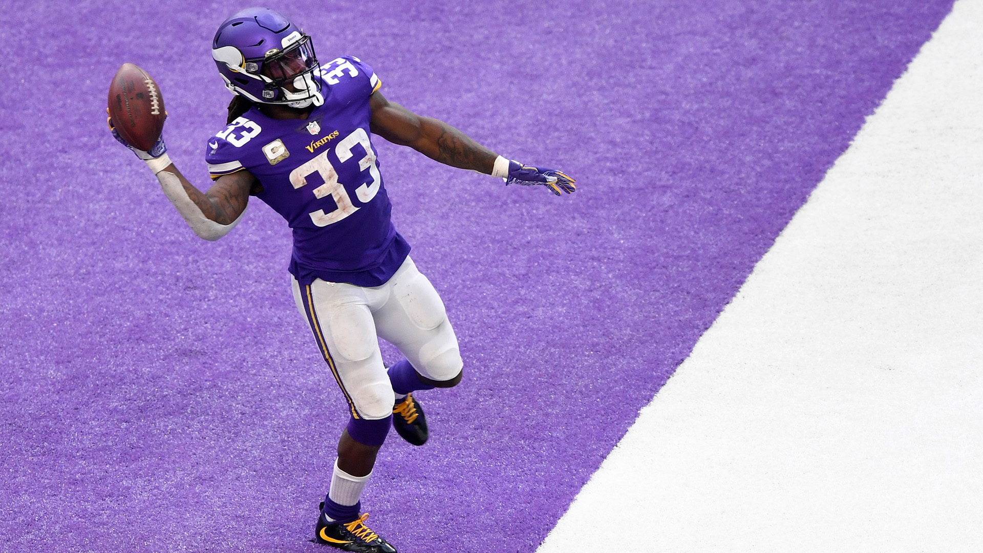 <p><strong>Line: </strong>Vikings -2.5</p>
<p>It turns out the Bears were indeed fraudulent.</p>
<p>Matt Nagy's offense hasn't looked any better with Nick Foles under center than it did when Mitch Trubisky was calling the shots. The Bears are spiraling fast and now they face a Vikings team with a bit of life and a red-hot Dalvin Cook who has been running over, around and through opponents over the past few weeks.</p>
<p>The Vikings turn a couple of Foles turnovers into points and Kirk Cousins does just enough to deal a crippling blow to the Bears' once-promising season.</p>
<p><strong>Pick: </strong>Vikings 17, Bears 13</p>