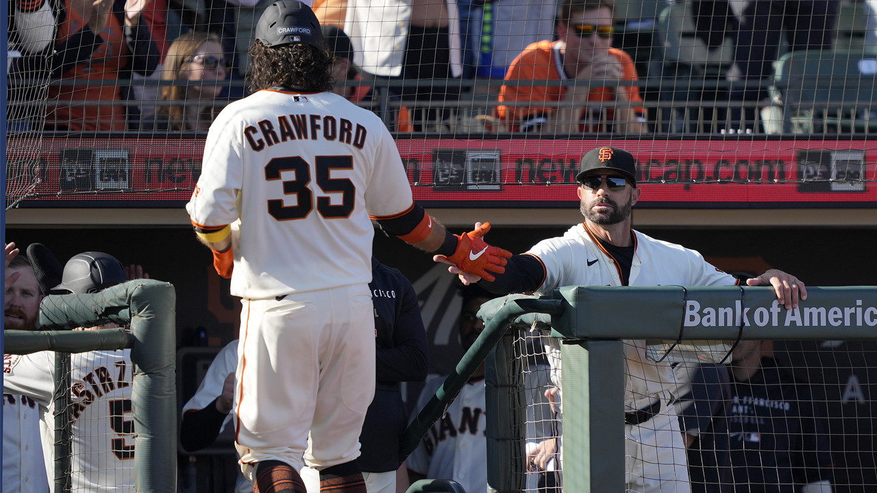 Giants Splash podcast: Brandon Crawford willing to change in his