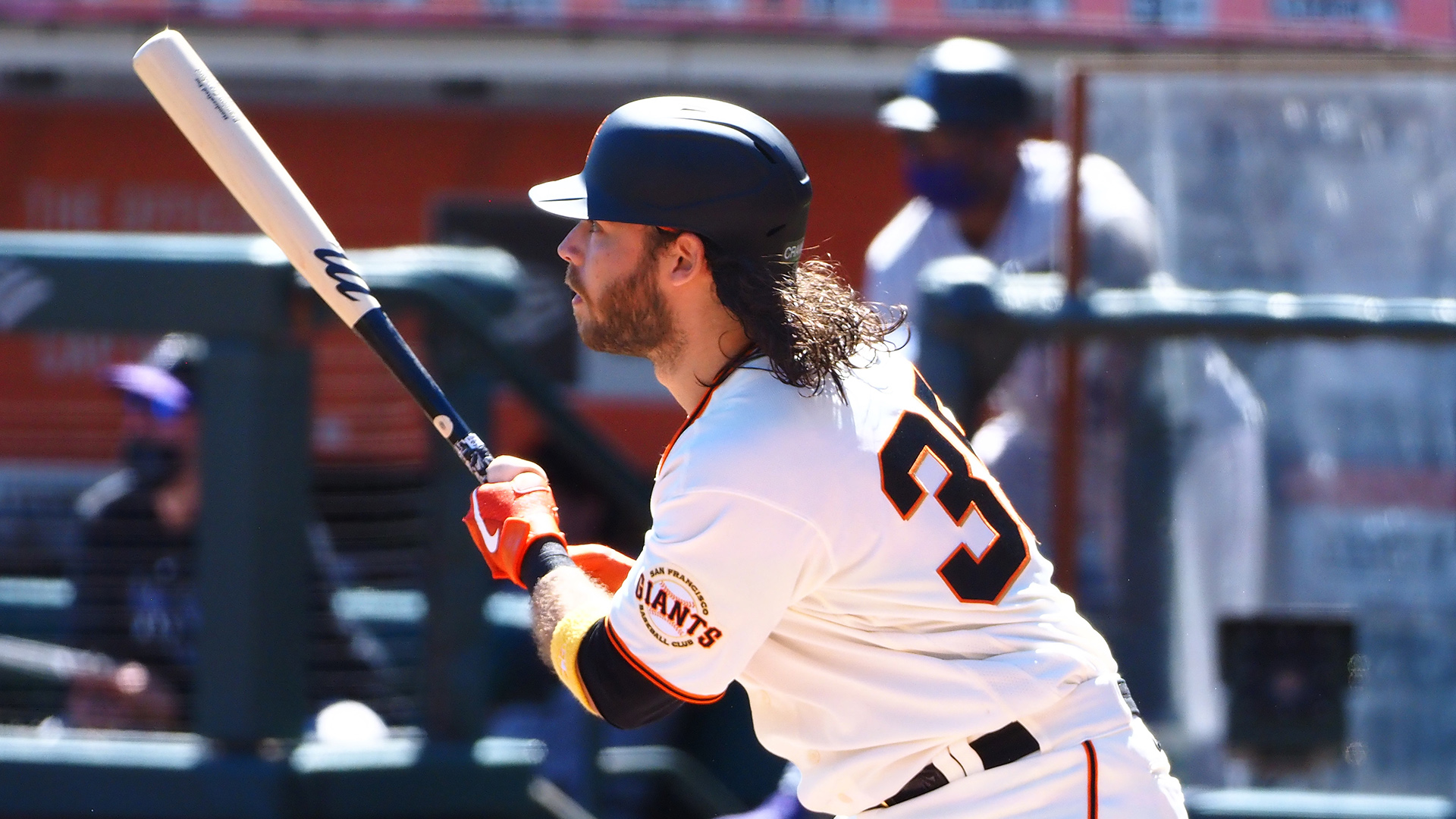 <p>Aside from Posey, Crawford long has seemed the likeliest to finish his career in orange and black. Born and raised in the Bay Area, he's the ultimate homegrown prospect, and in 2015 he signed a $75 million deal that will take him through his age-34 season. </p>
<p>After a down 2019, Crawford made some adjustments and put up his best offensive numbers in 2020, and the defense was a strength as usual. But his future might depend in large part on how the Giants feel about others.</p>
<p>Top prospect Marco Luciano could be ready at some point next season, and the Giants are about to take a blank checkbook into a 2021-22 offseason that is highlighted by the best crop of free agent shortstops in MLB history. </p>
<p>Regardless of what Crawford does this season, Zaidi and Harris could decide to chase a Carlos Correa or Corey Seager or Francisco Lindor, if he hits the open market. If they leave the spot open for Luciano, it would make a lot of sense to keep Crawford around, especially given how right-handed the Giants are when it comes to current infielders and top prospects.</p>