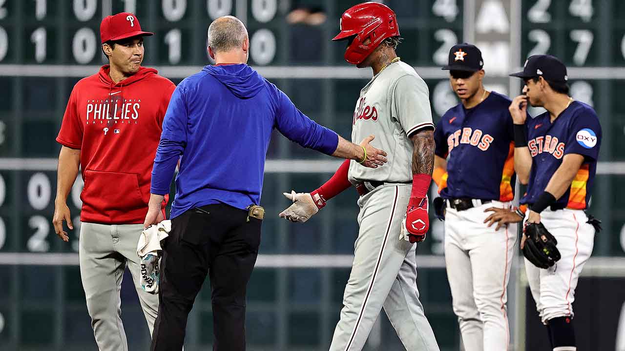 Phillies' Cristian Pache will have surgery to repair torn meniscus – NBC  Sports Bay Area & California