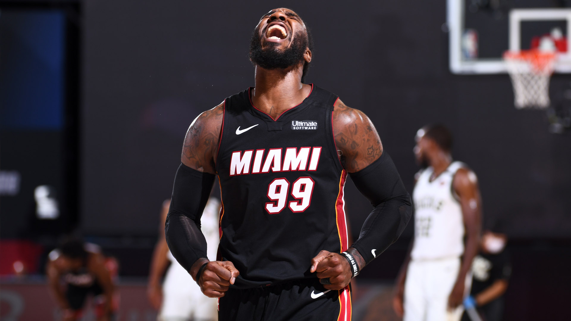 <p>Most expect him to re-sign with the Heat, believing that a deep playoff run increases that likelihood. But the Warriors need experienced wings -- though at 6-6, 230 pounds, Crowder really is a combo forward -- and would benefit from his toughness and intensity at both ends. Even if his 3-ball is streaky.</p>
<p>He’s 30 and is making $7.8 mil this season.</p>