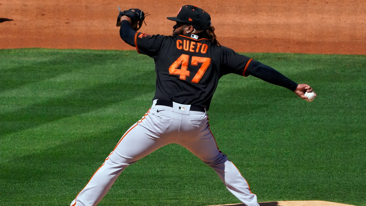 <p>This is an extremely small sample -- 26 1/3 total innings -- and there are reasons to both throw it out and be slightly concerned. </p>

<p>Five of the runs belong to Kevin Gausman, who has pitched just eight innings in games, and the staff feels he's throwing the ball better than he ever has. Johnny Cueto has seen a small uptick in velocity, and Aaron Sanchez said he feels great after his first outing, when he gave up three earned in 2 1/3.</p>

<p>At the same time, it's a legit concern that Alex Wood already has needed a minor procedure on his back, which cost him most of the 2019 season. Cueto is a veteran and getting his work in, but he's also coming off a year in which he had the worst ERA in the NL, and he has allowed 12 hits and walked four in 7 1/3 innings. </p>

<p>Wood has pitched just three innings, but Webb looks poised to very capably fill in. The rotation as a whole, though, remains a bit of a wild card. The Giants came in facing questions about a group filled with pitchers coming off injuries or ineffectiveness, and right now it's hard to feel those have been answered. </p>
