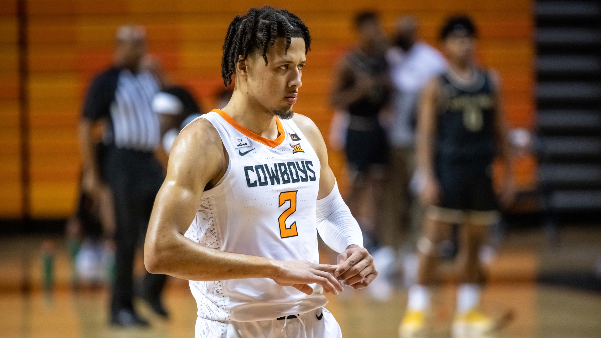 <p><strong>Height: </strong><em>6-foot-7</em><br />
<strong>School: </strong><em>Oklahoma State</em><br />
<strong>Age: </strong><em>19</em></p>

<p>Cunningham is on this list not because the Warriors will have a chance at drafting him, but because Warriors fans should watch the likely No. 1 overall pick regardless.</p>

<p>It would take a ridiculous string of events for Cunningham to fall past No. 2 in the draft.</p>

<p>He has got the perfect blend of size, athleticism, vision and scoring ability. He's a walking triple-double. But don't think of him as a Russell Westbrook-type stat-sheet stuffer. His stats also translate to wins.</p>

<p>Cunningham will have to learn to be a little more assertive during his time at Oklahoma State, but that should only benefit him in the long run. He's a surefire NBA stud.</p>

<p>Just pray he doesn't end up with the Knicks.</p>
