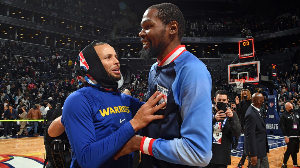 Why Steph Curry Holds No Kevin Durant Resentment After Warriors ...