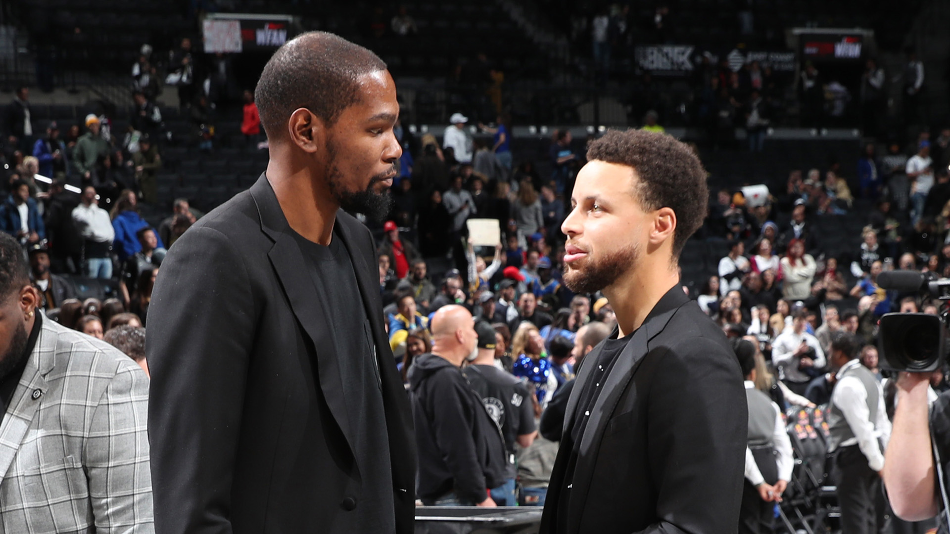 <p><strong>Feb. 9 at Spurs: </strong>The Warriors continue to have the Spurs' number as they orchestrate a blowout in the Lone Star State.</p>
<p><strong>Feb. 11 vs. Magic: </strong>Wiggins' stellar season continues as he leads the Warriors with 29 points and 11 rebounds in a 97-86 win over Orlando.</p>
<p><strong>Feb. 13 vs. Nets: </strong>Durant returns to the house he helped build but never played in to raucous cheers from the cardboard versions of Dub Nation. Durant once again puts on a show, but Curry outdoes his former teammate, dropping 44 in a 117-113 win.</p>
<p><strong>Feb. 15 vs. Cavs: </strong>This one won't bring back memories of their NBA Finals battles. Cleveland still is in Phase 1 of a lengthy rebuild and has no answer for Curry, Wiggins and Oubre.</p>
<p><strong>Feb. 17 vs. Heat: </strong>Andre Iguodala's Heat arrive in The Bay and have little trouble with the new-look Warriors. The trio of Iguodala, Jimmy Butler and Avery Bradley hound Curry all night and Tyler Herro knocks down five triples in a 105-92 Miami win.</p>
<p><strong>Record: </strong>20-10</p>