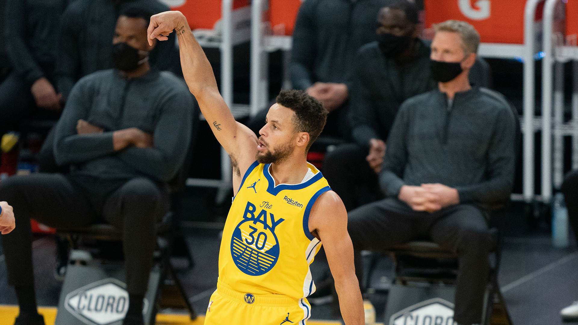 Steph Curry passes Rick Barry on NBA's all-time scoring list – NBC Sports  Bay Area & California