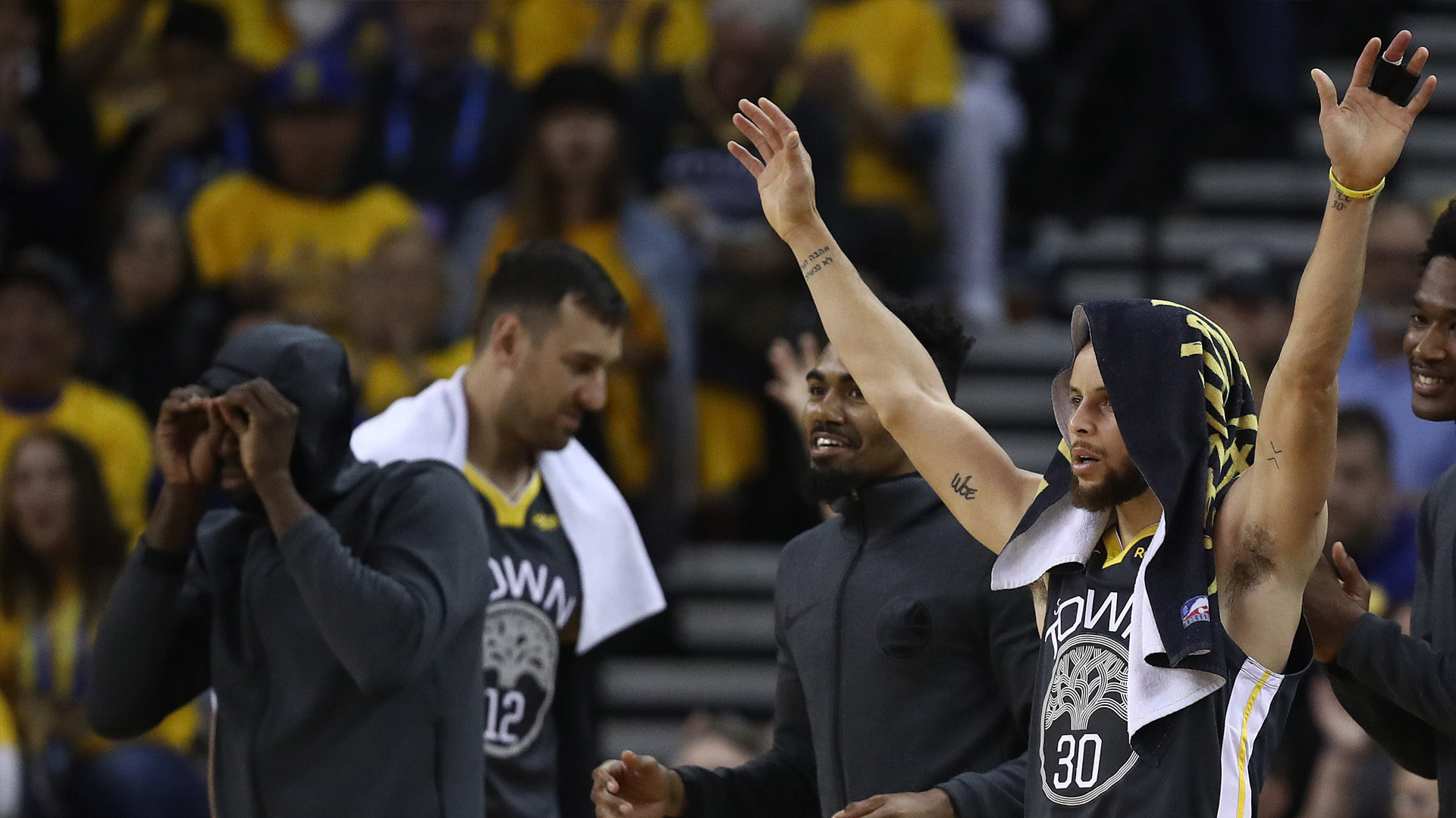 <p>During the offseason/COVID-19 hiatus, Steve Kerr had said he was planning on trying to rest Curry more as the star guard enters his age 32 season.</p>

<p>That was going to be a lot easier when Klay Thompson was healthy and could provide a scoring punch with the second unit. Kerr said Tuesday that he plans to play Curry 34 minutes a night and that he wasn't planning to stagger Curry and Green, opting for maximum minutes with their two-man game.</p>

<p>If that is indeed the case, the Warriors will have to find some scoring off the bench -- most likely in the form of Eric Paschall and Kent Bazemore -- and see if Andrew Wiggins can excel in Thompson's place as the top offensive threat with the bench unit.</p>

<p>Should the Warriors be unable to hold their own with Curry on the bench, Kerr will have to push the two-time MVP's minutes up, which could have a negative effect later in the season.</p>
