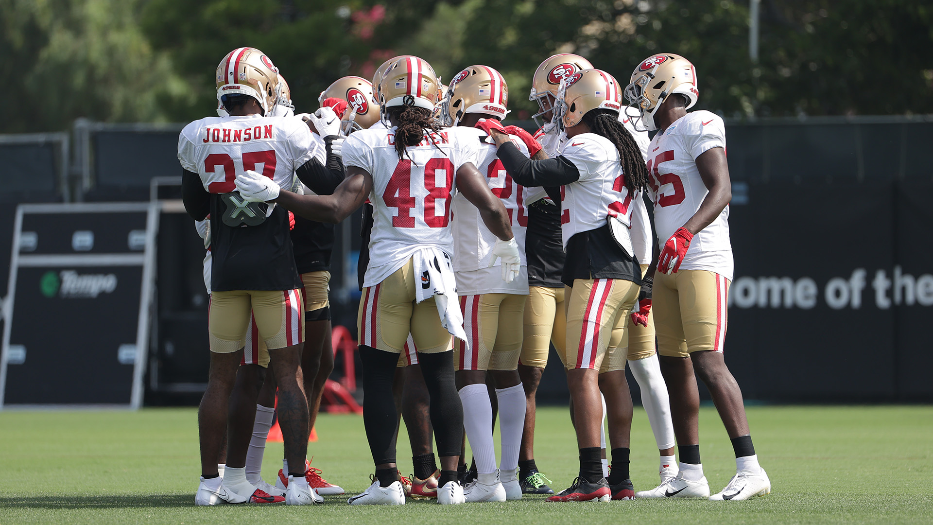 San Francisco 49ers sign DB Dontae Johnson to practice squad