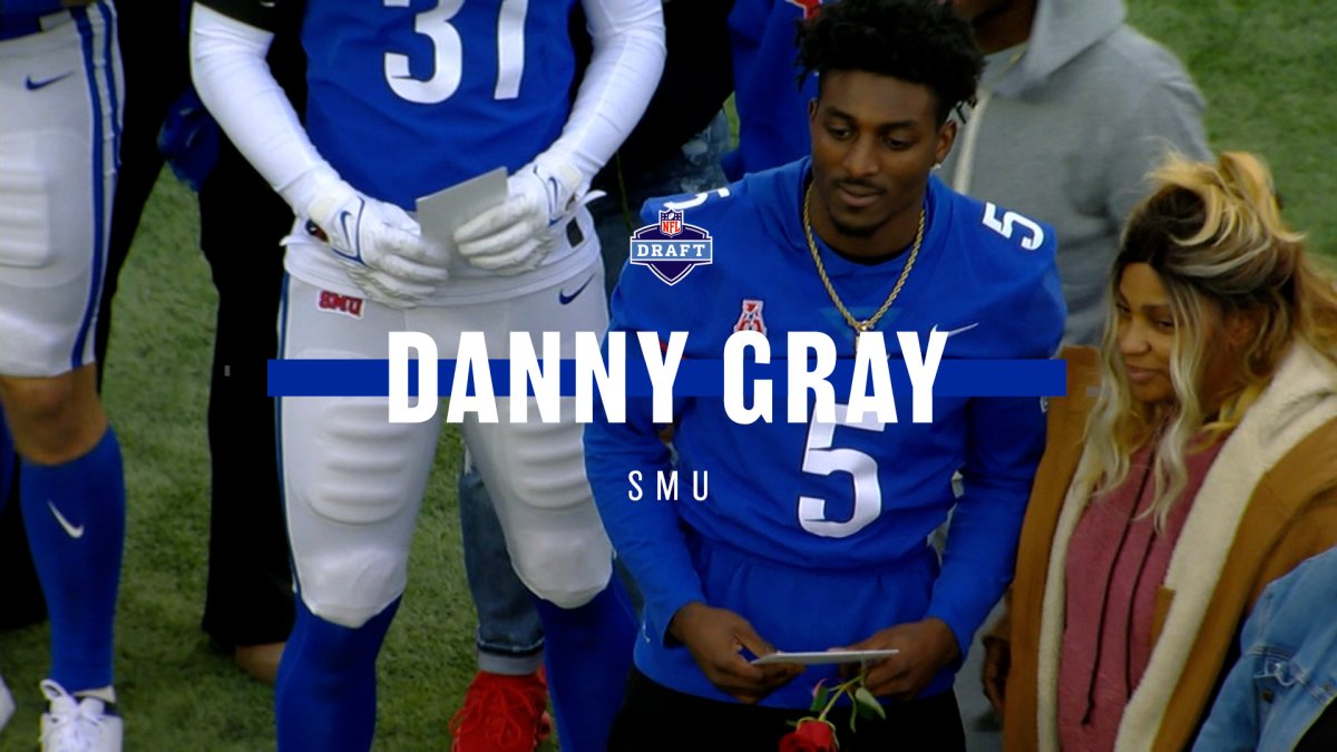 49ers select speedy SMU receiver Danny Gray to close out Day 2 – KNBR