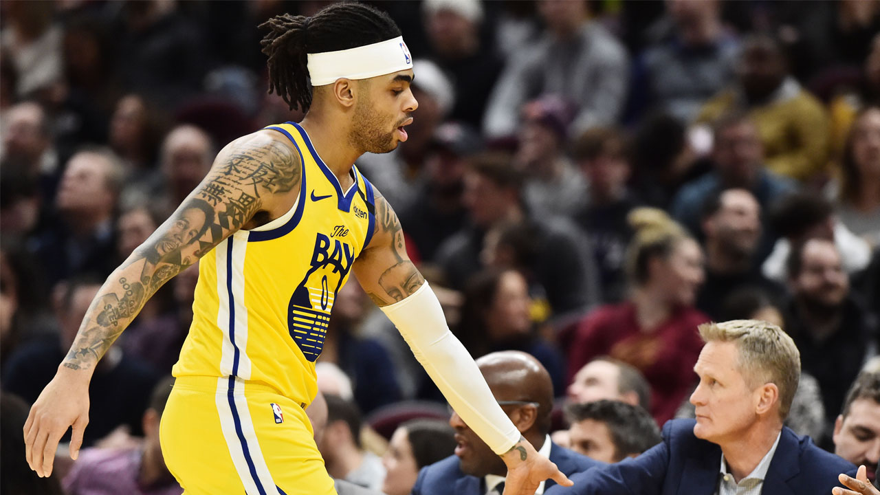 D'Angelo Russell Doesn't Fit The Warriors Because They Will Trade Him