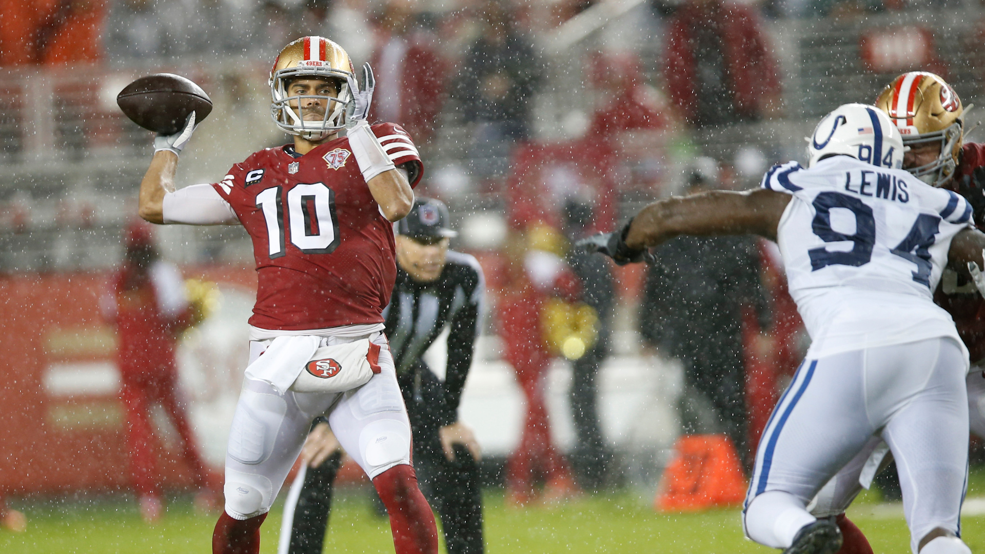 Will Trey Lance be QB3 on 49ers' depth chart? – NBC Sports Bay Area &  California