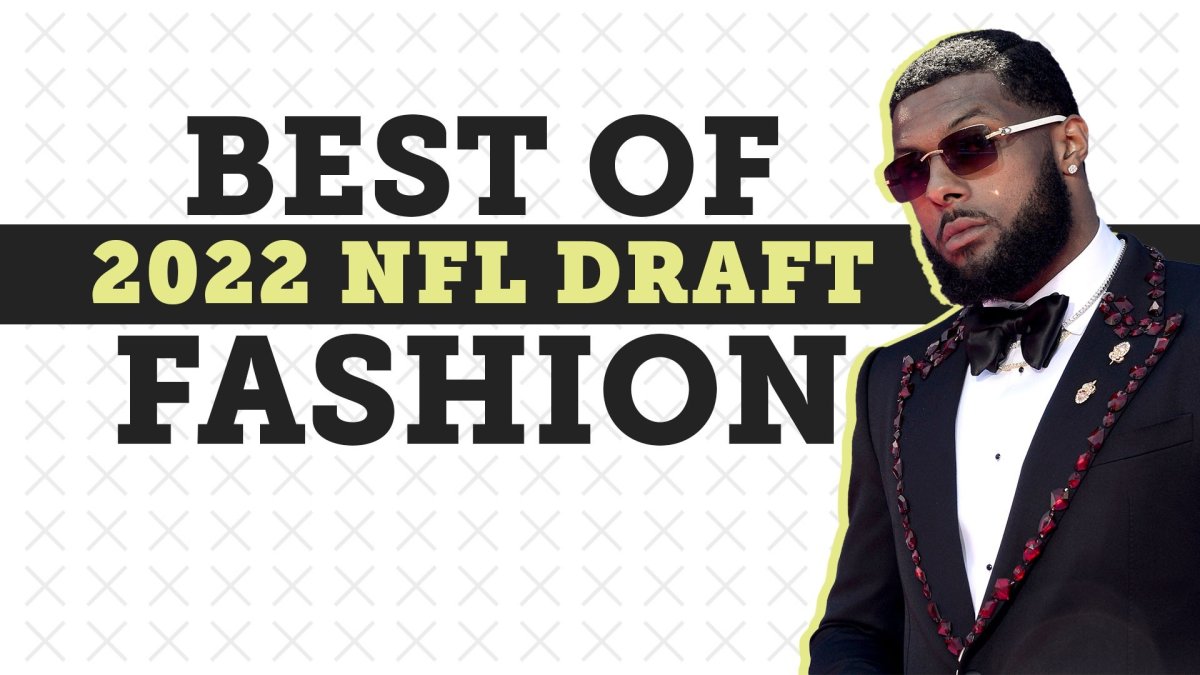 NFL Draft 2022: Best and worst dressed on the Las Vegas pink carpet