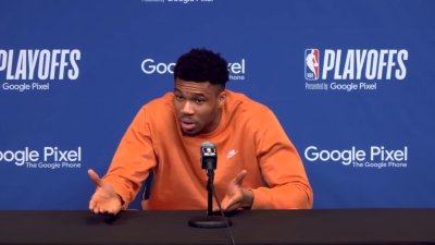 WATCH: Giannis' Raw Response to Question About Failure