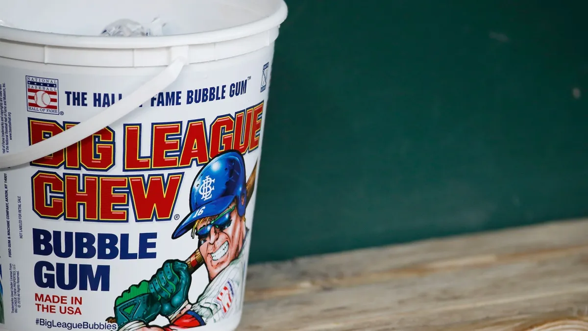 Inventor of Big League Chew talks about getting in the bubble gum