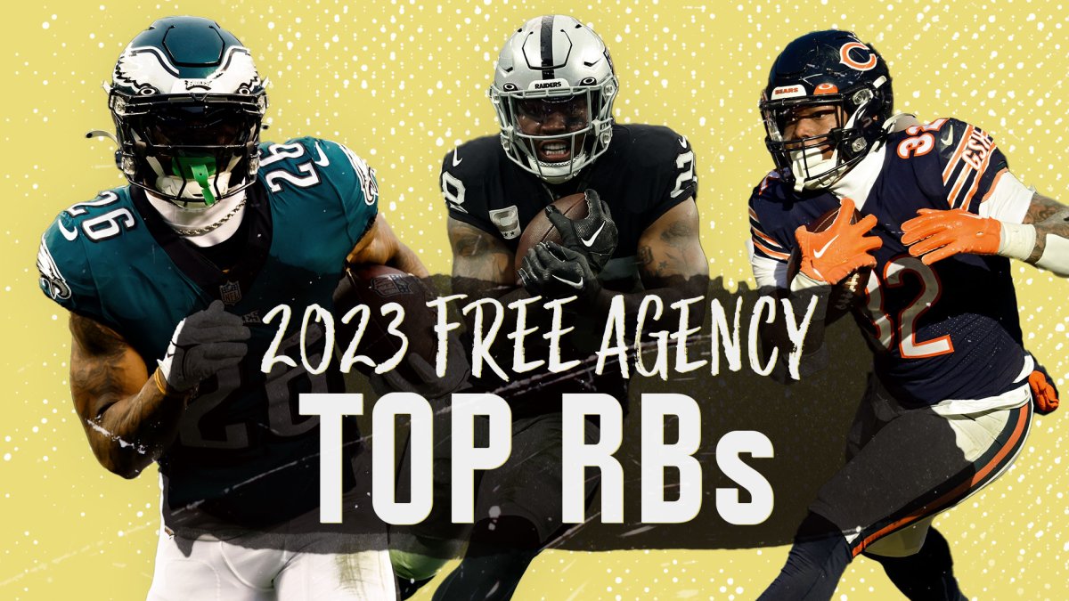 Top Free Agent Running Backs in 2023 NFL Offseason NBC Sports Bay