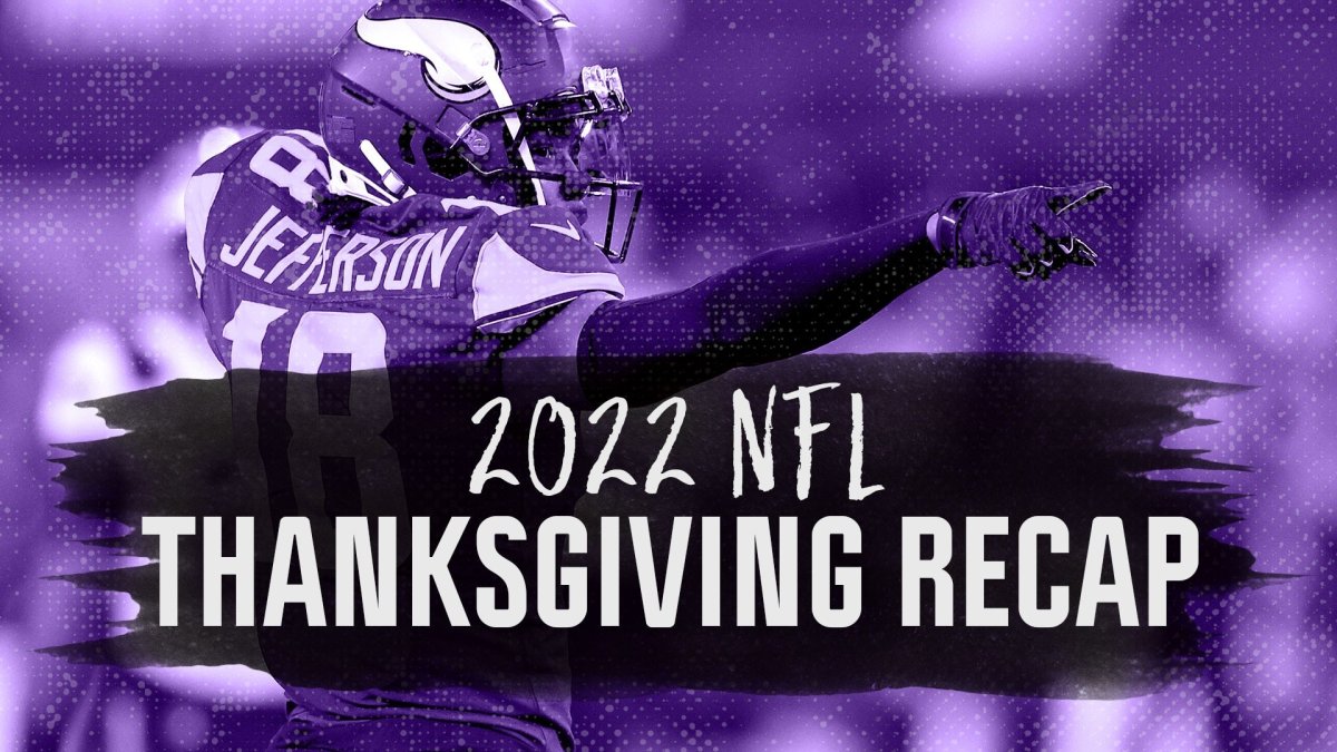 Previewing 2022 Thanksgiving Day NFL games – NBC Sports Bay Area