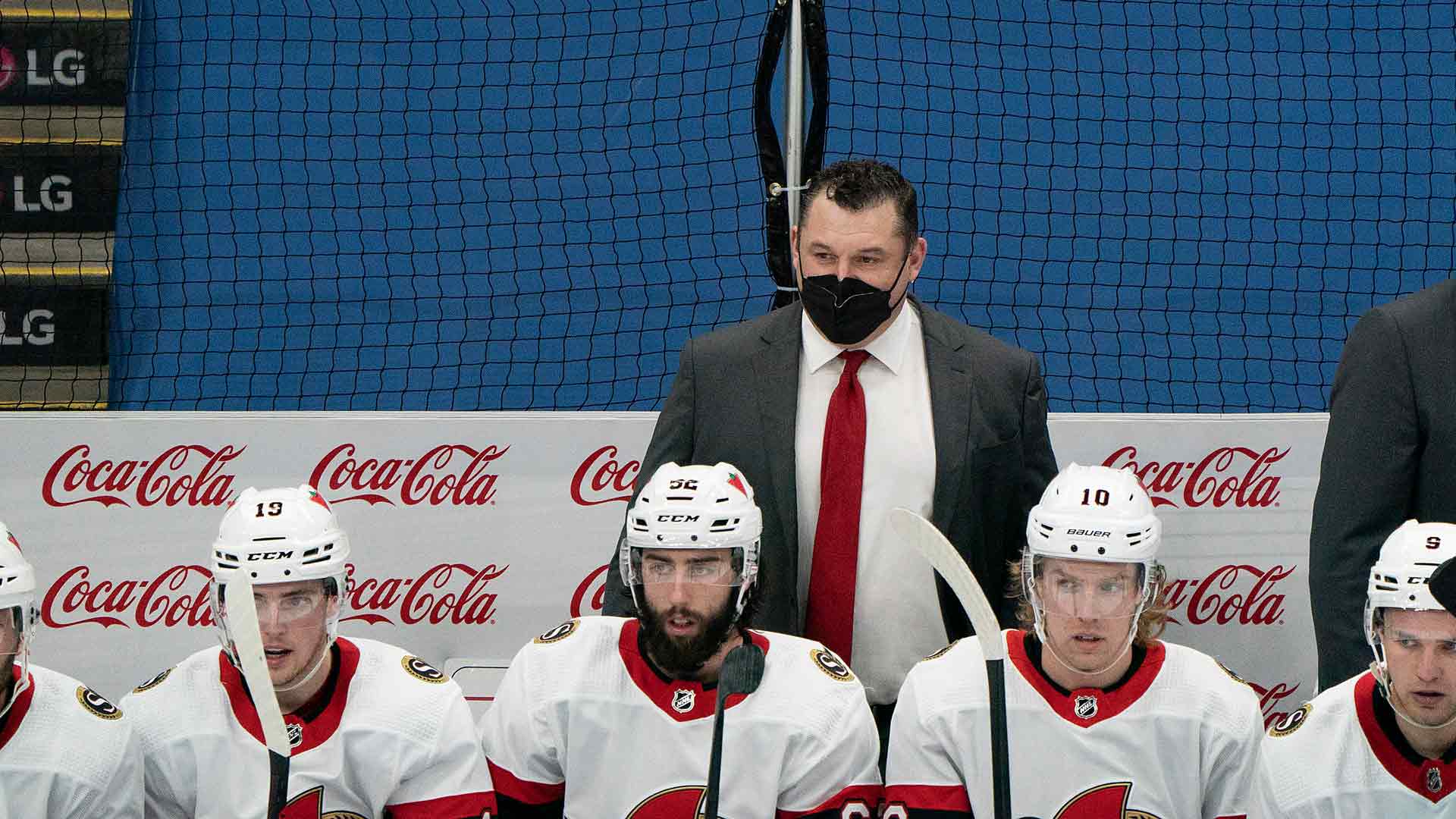 <p>The Senators are probably still a year away from competing for the playoffs, but they are a competitive team. Four of their first five games have been one-goal games.</p>