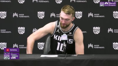 Domas thought matchup with Bucks felt like a playoff game