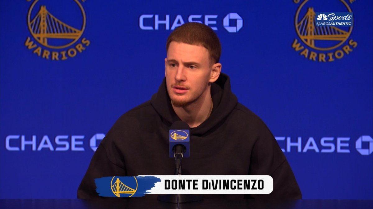 Donte DiVincenzo ‘would love to be a Warrior’ ahead of contract