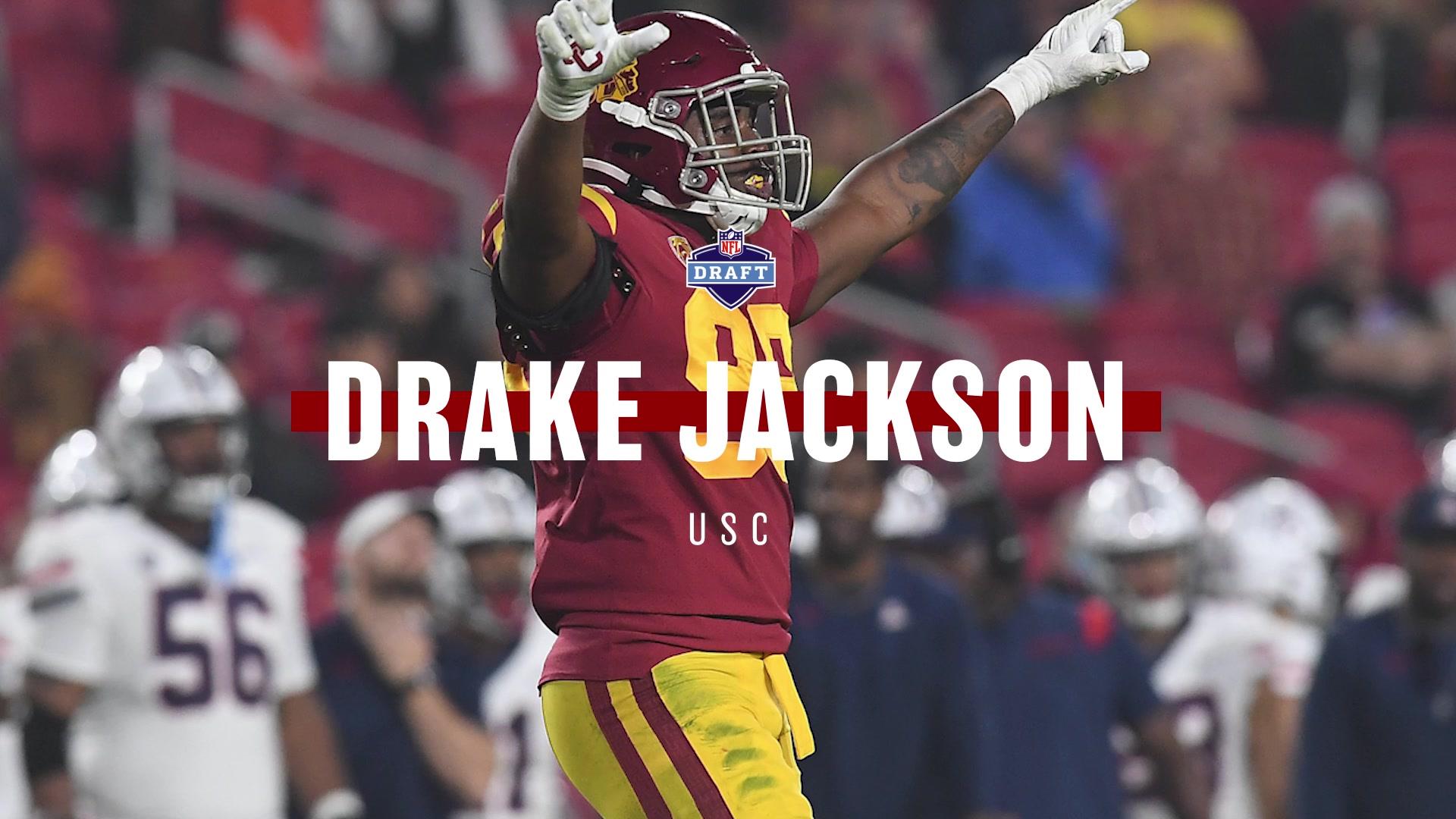 USC's Drake Jackson Picked In Second Round Of 2022 NFL Draft By