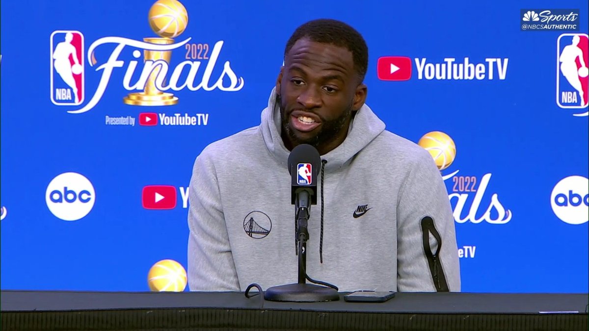 Draymond Green says facing Celtics doesn't compare to mental challenge of  LeBron James Finals matchups