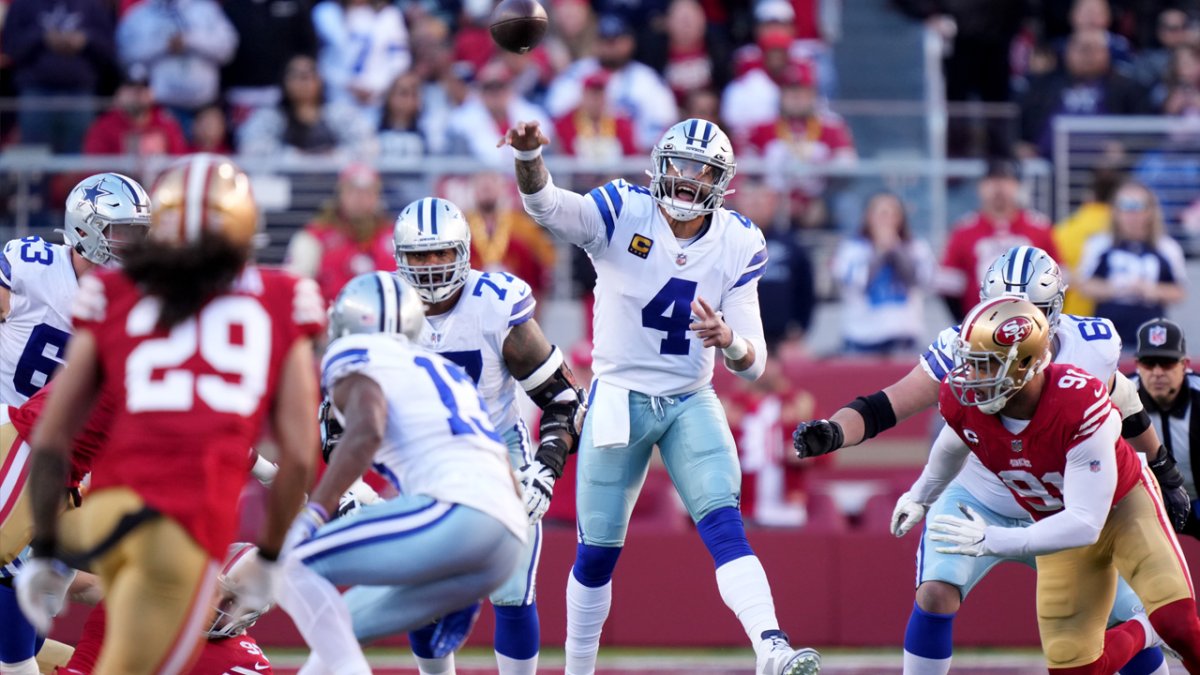 Skip's Cowboys come up short again in 19-12 Divisional Round loss vs. 49ers, NFL