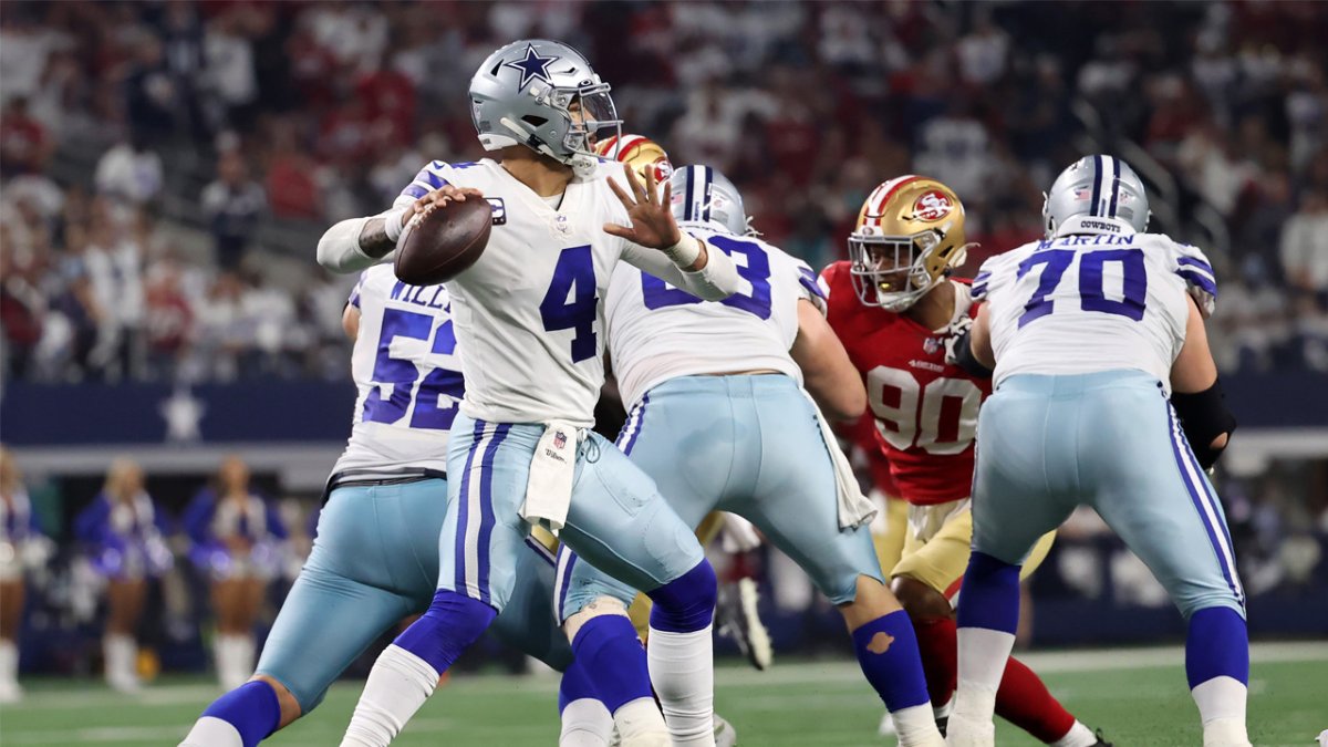 Social Media Reacts to Final Drive of Cowboys-49ers – NBC4 Washington